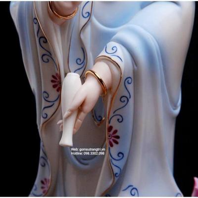 TƯỢNG SỨ PHẬT QUAN ÂM - AN NHIÊN
